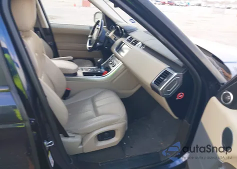 2016 Land Rover Range Rover Sport 3.0L V6 Supercharged Se from USA, damaged, VIN SALWG2PF1GA115442